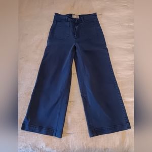 Everlane wide leg sailor jeans size 6